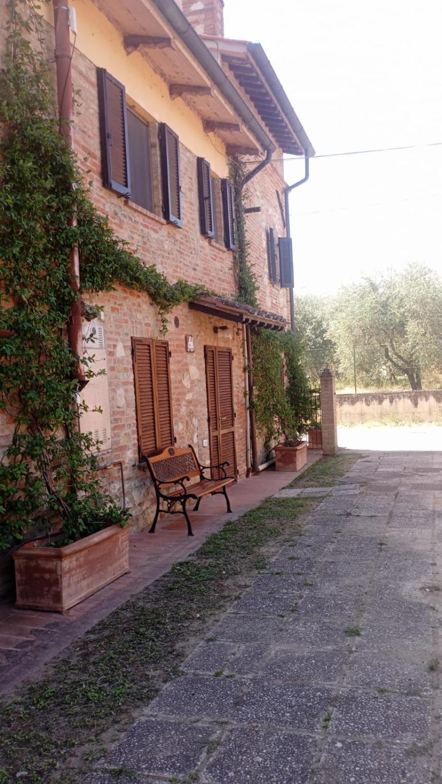 Agriturismo La Pergola Кастільйоне-дель-Лаго Екстер'єр фото