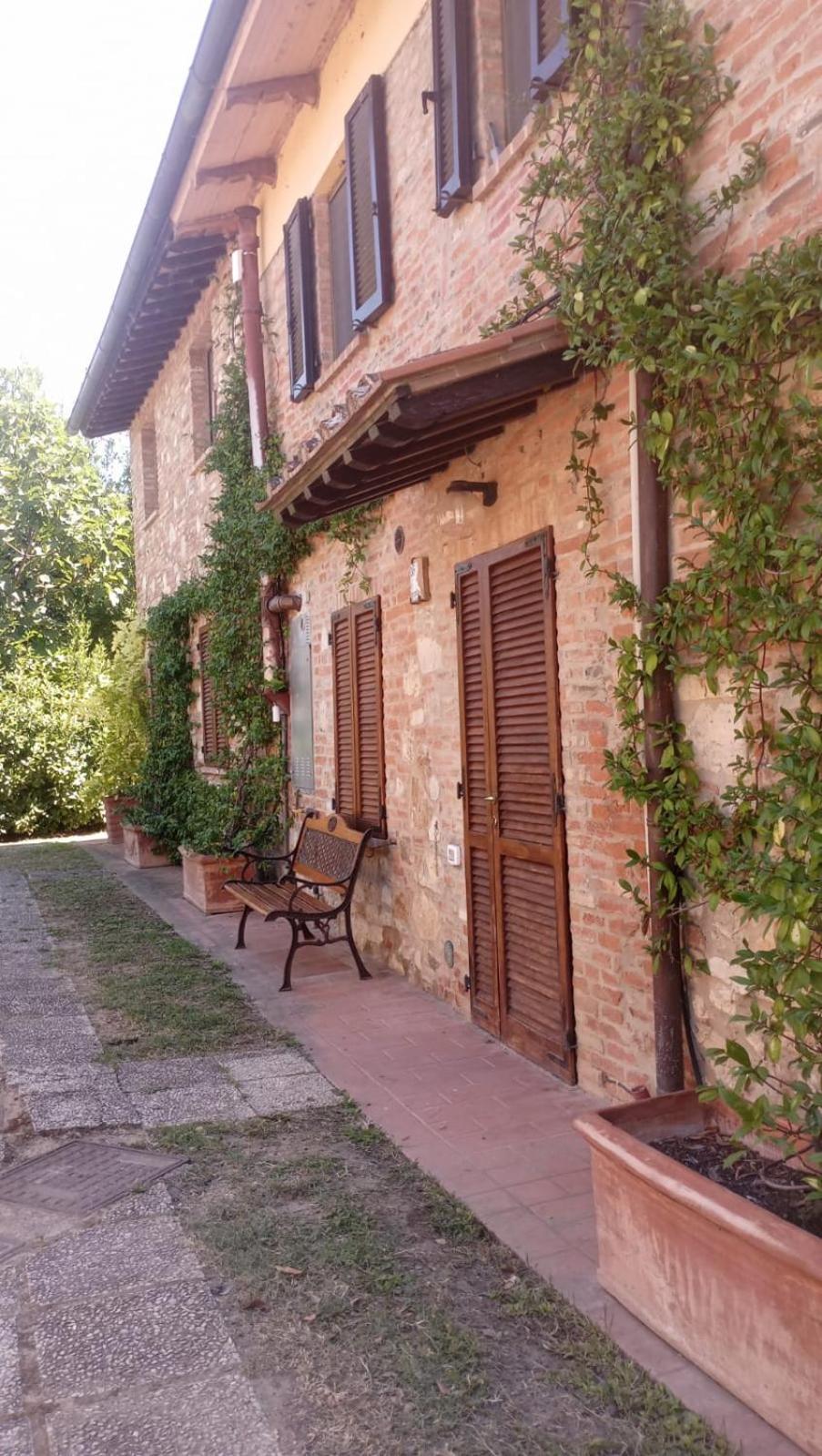 Agriturismo La Pergola Кастільйоне-дель-Лаго Екстер'єр фото
