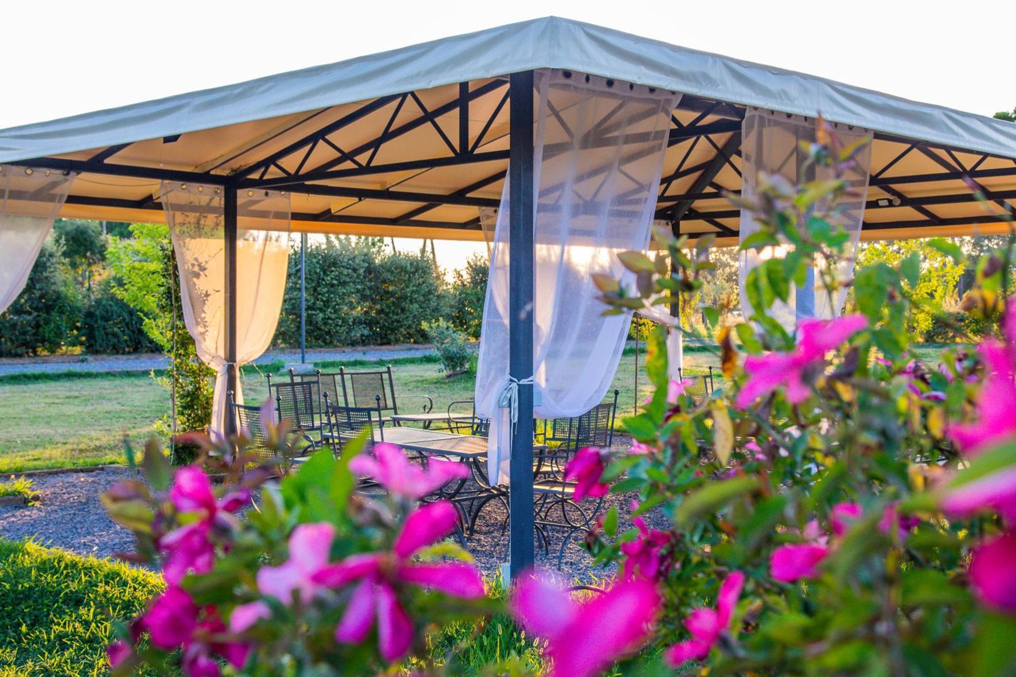 Agriturismo La Pergola Кастільйоне-дель-Лаго Екстер'єр фото